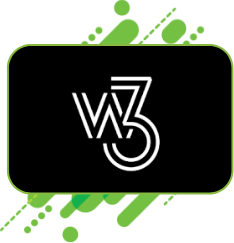 Plaque: W3award