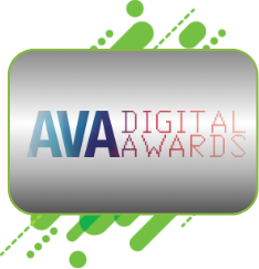 Plaque: AVA digital awards